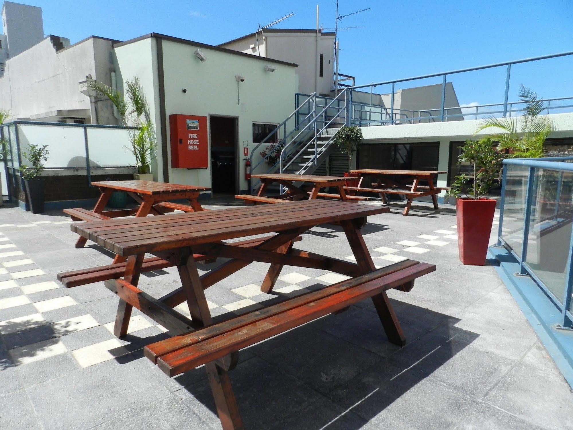 Jackaroo Hostel Sídney Exterior foto